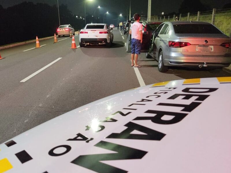 Mais De Motoristas Embriagados Foram Flagrados Pelo Detran Ms Na