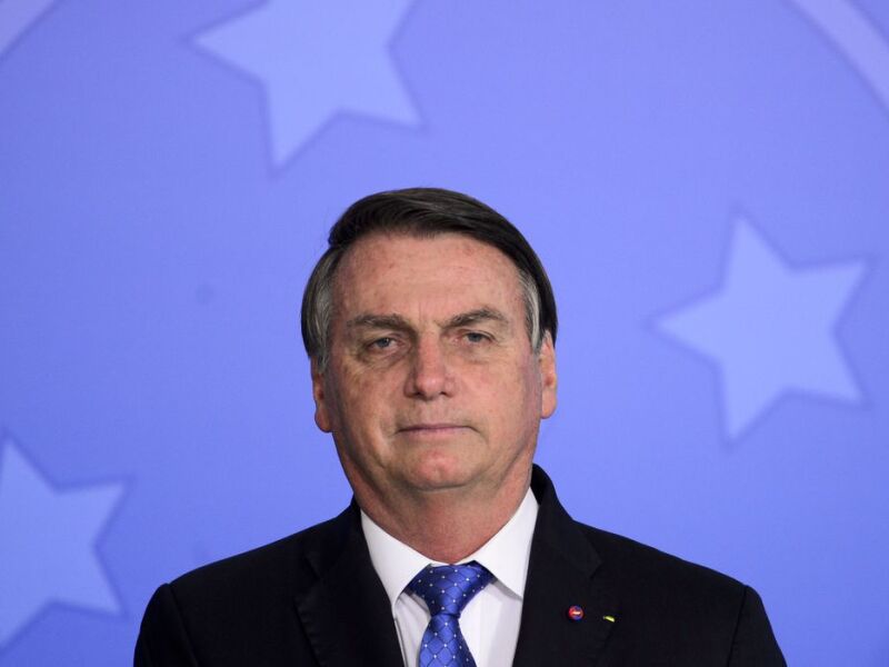 Bolsonaro Participa Nesta Segunda Da Posse Do Novo Presidente Do