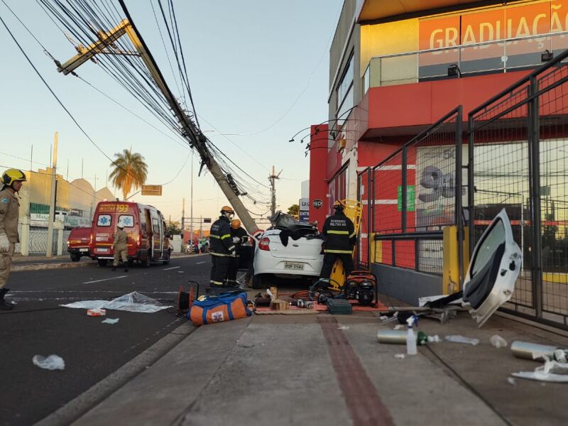 Motorista Envolvido Em Acidente Que Matou Jovem Est Internado Sob