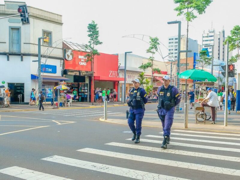 Mais De Guardas Civis Refor Am Seguran A Da Capital No Fim De Ano