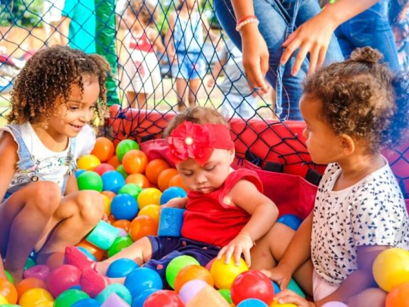 Natal nos Bairros chega ao Santa Luzia nesta terça feira Confira JD1