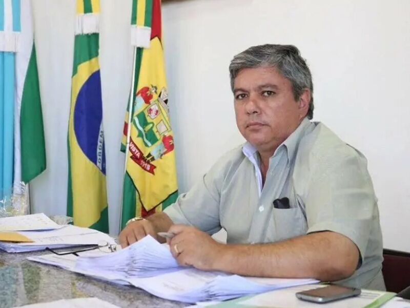 Decisão judicial deve afastar prefeito de Bela Vista JD1 Notícias