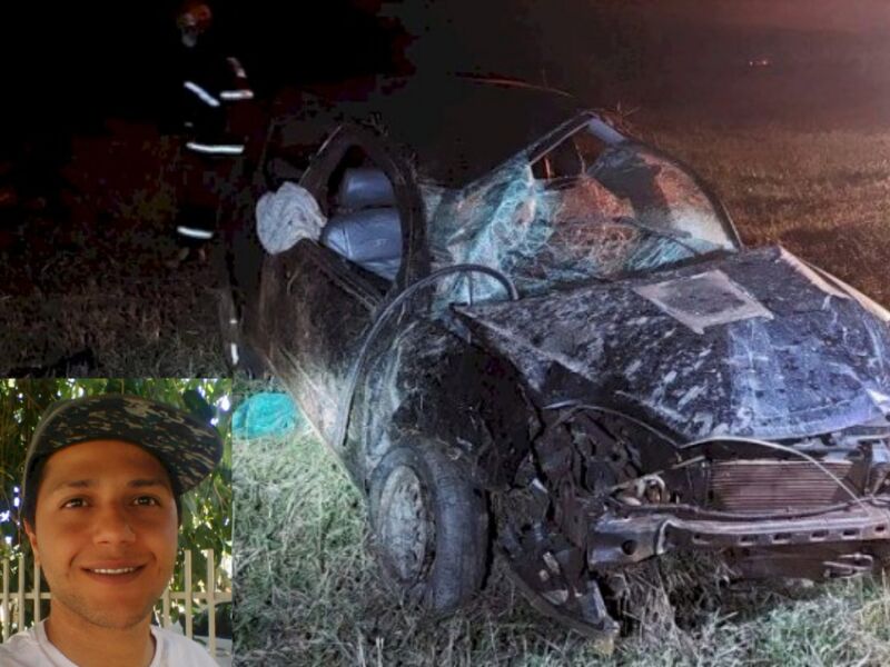 Motorista De Anos Morre Ap S Ser Arremessado Em Capotamento Na Ms