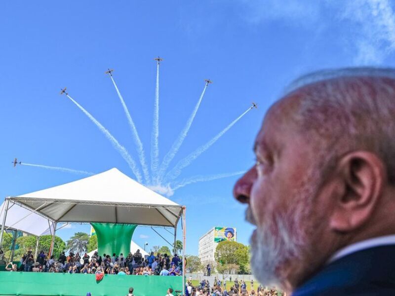 Um Show De Democracia E Soberania Diz Lula Durante De Setembro Em