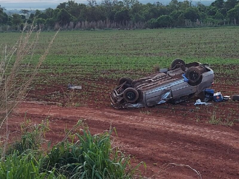 Mulher Arremessada De Ve Culo E Morre Em Capotamento Em Chapad O Do