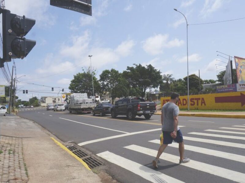 Reordenamento da Três Barras melhora o trânsito e agrada moradores