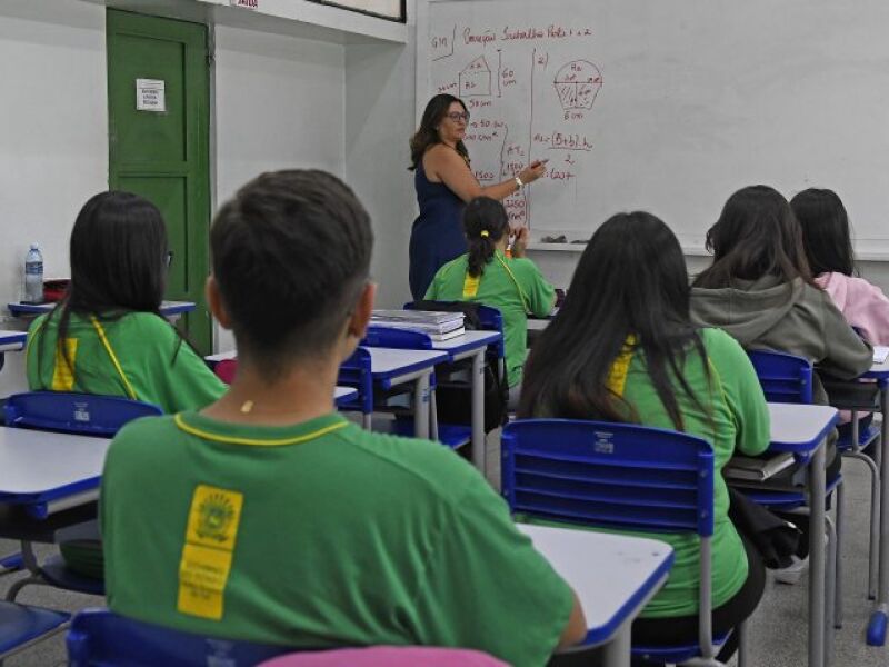 Período de pré matrículas das escolas estaduais termina em uma semana