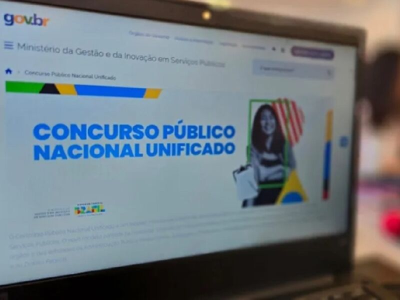 Resultado do Concurso Nacional Unificado será divulgado já no próximo