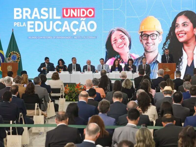 Governo Anuncia Investimento De R 5 5 Bi Para Obras E Novos Campi