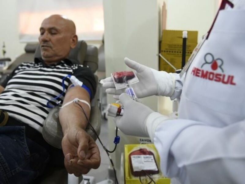 Junho Vermelho Hemosul Ms Convoca Popula O Para Doa O De Sangue