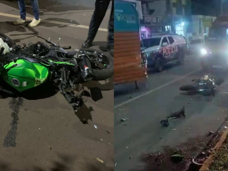 Motociclista de 19 anos morre durante acidente em avenida de São