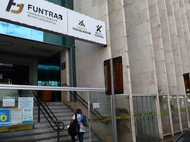 Sextou Carteira Assinada Funtrab Oferta Vagas Na Capital