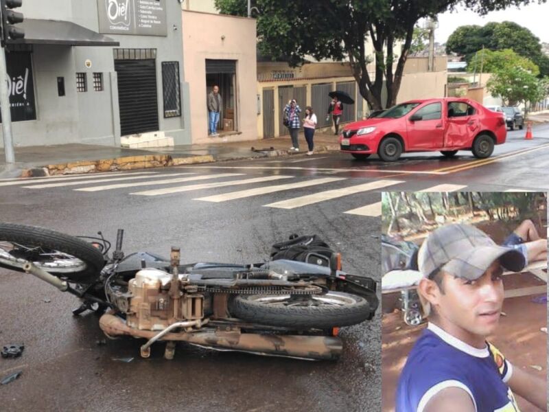 Irm O Reconhece E Identifica Motociclista Morto Em Acidente Na Rui