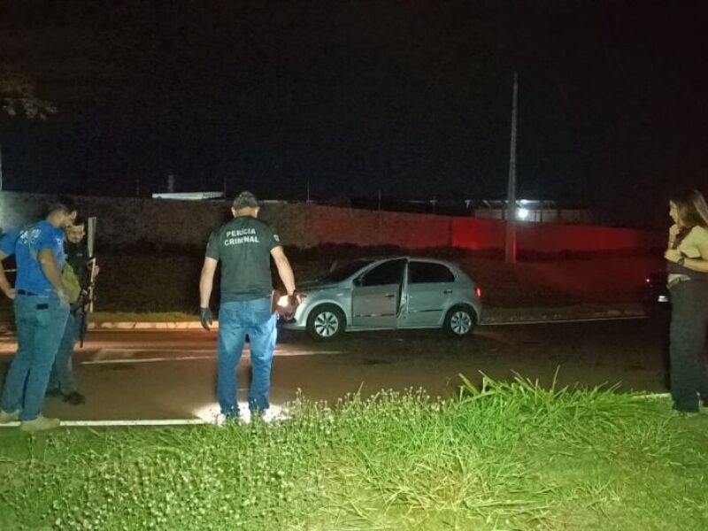 Homem que iria sequestrar família é morto em confronto a polícia em