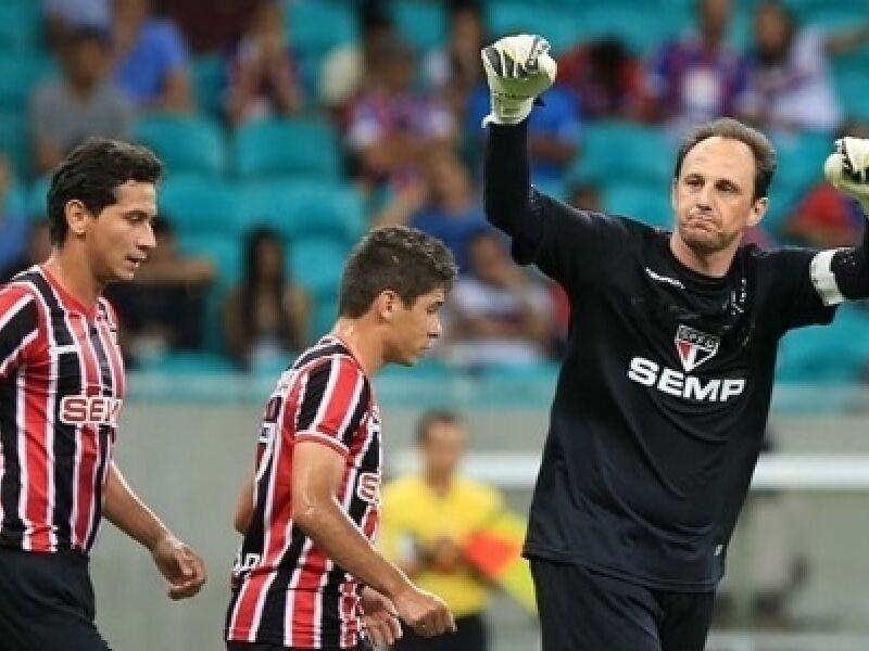 Ceni Pode Atingir Marca Hist Rica Pelo S O Paulo Contra Chapecoense