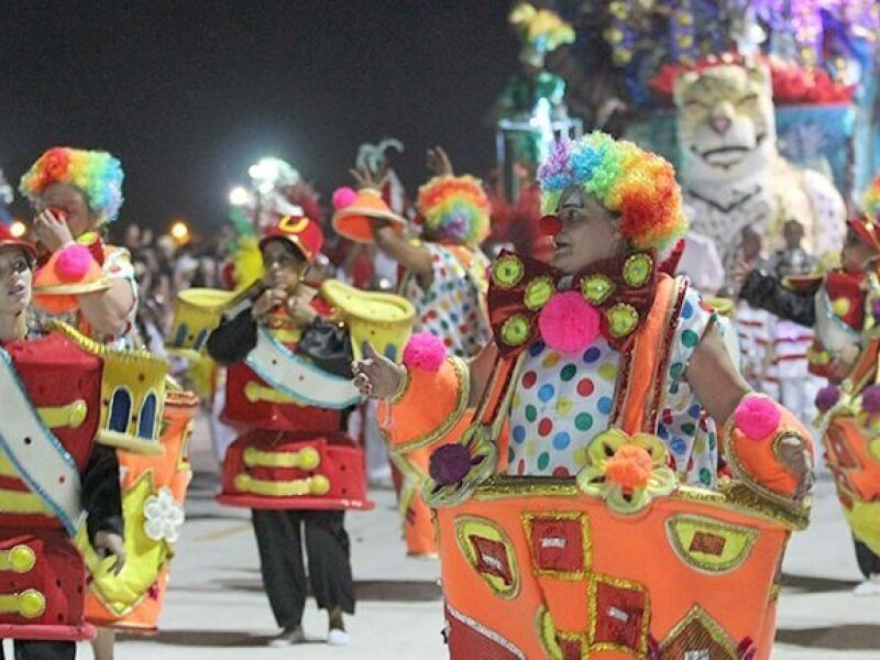 Desfiles De Escolas De Samba E Blocos De Rua Animam Carnaval Em Campo