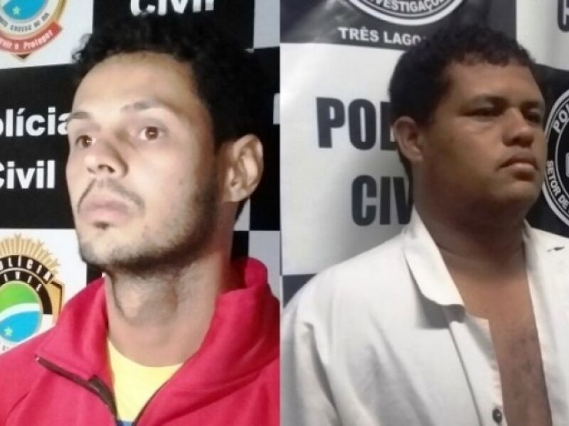 Dois que ajudaram na fuga do assassino de idosos são presos JD1 Notícias