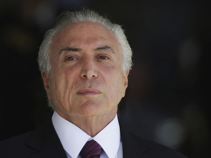 Relator lê parecer de denúncia contra Temer na CCJ da Câmara acompanhe