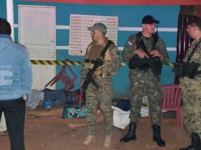 Massacre deixa seis mortos na fronteira JD1 Notícias