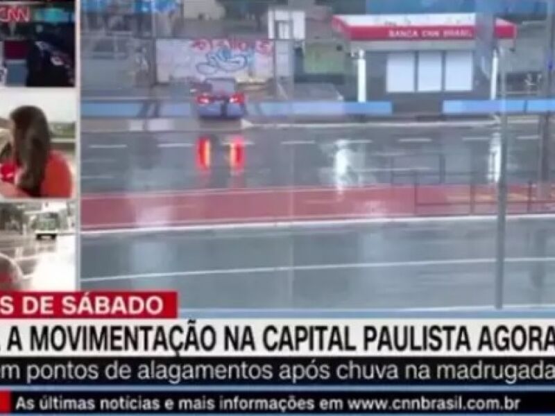 Rep Rter Da Cnn Brasil Assaltada Durante Entrada Ao Vivo Jd Not Cias