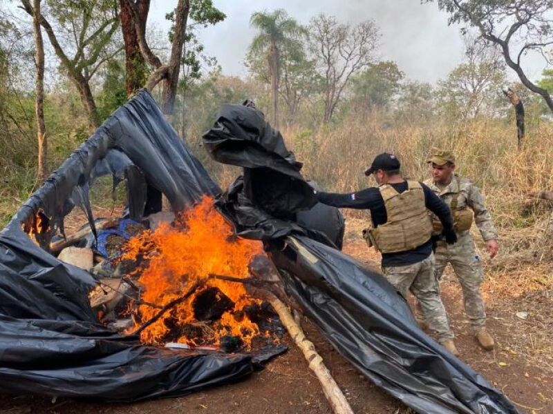 Tonelada De Maconha Apreendida Na Fronteira Jd Not Cias