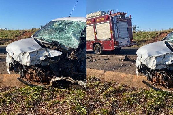 Motorista vítima de acidente na BR 060 tinha 45 anos e seguia para o