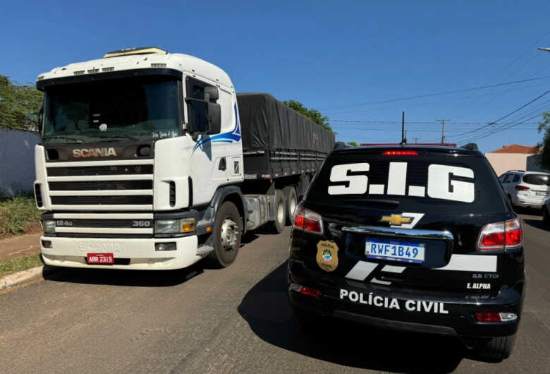 Golpe do falso frete motorista é preso em flagrante por receptação em