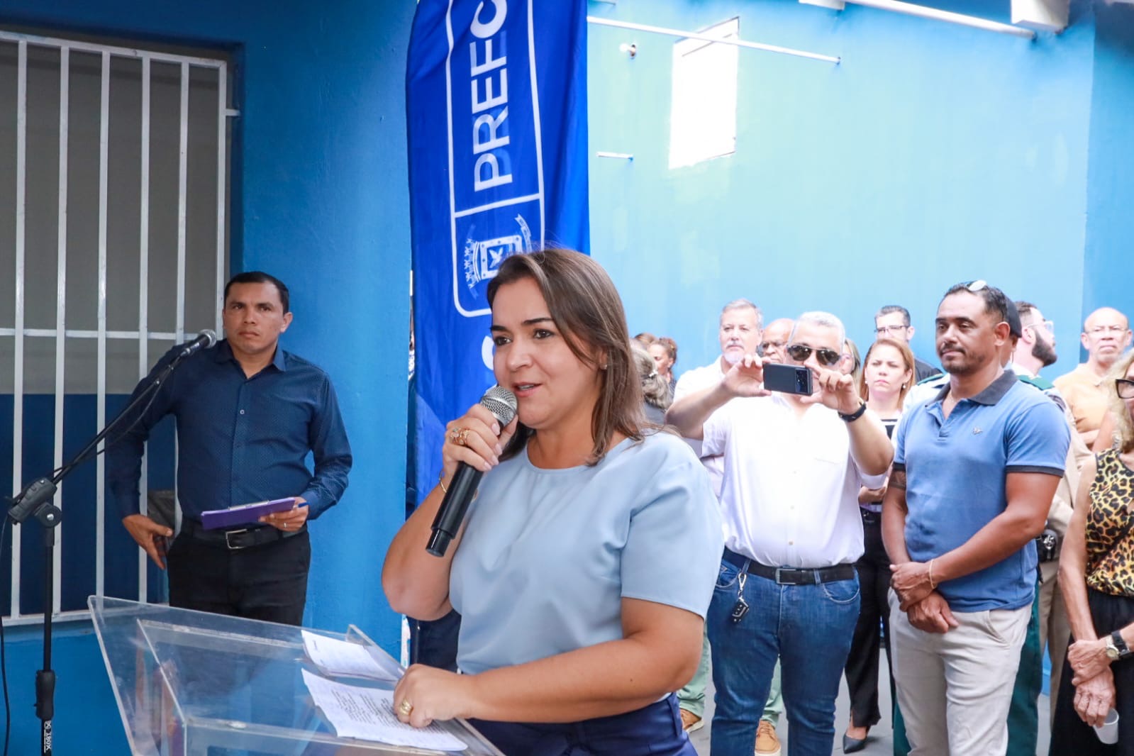 Adriane sanciona Lei que cria o 7º Conselho Tutelar na região do Prosa