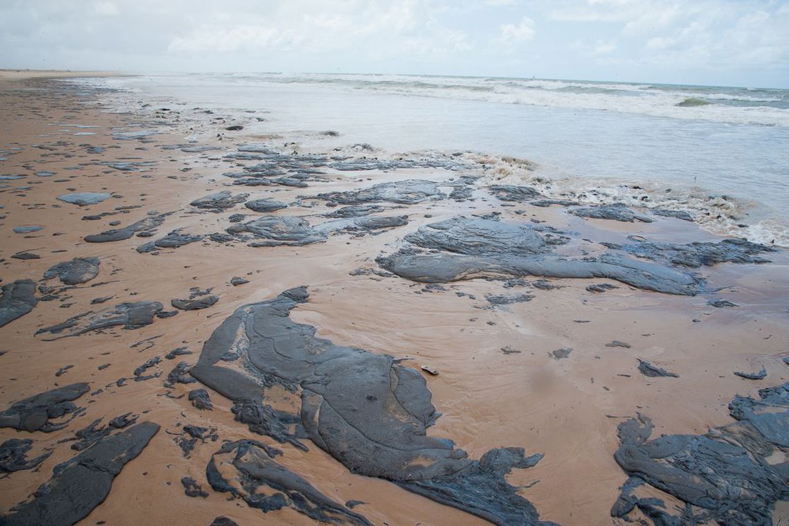 Mancha De Leo Atingiu O Litoral Do Nordeste Em Cidades Jd Not Cias