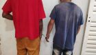 criminosos foram presos em flagrante e encaminhados &agrave; Delegacia de Pronto Atendimento Comunit&aacute;rio (Depac), onde foram autuados por roubo