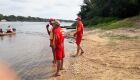 Criança é arrastada por correnteza forte quando tomava banho em rio de MS