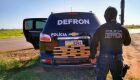 Traficante troca de tiros com policiais da Defron e acaba baleado