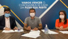 Marquinhos anuncia ponto de vacinação no Ginásio Guanandizão