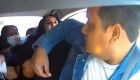 V&iacute;deo: Mulher arranca m&aacute;scara de motorista de Uber e tosse na v&iacute;tima