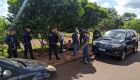 Homem tenta matar ex, troca tiros com polícia e acaba preso em matagal