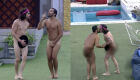 Fiuk e Gil cumprindo a promessa