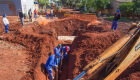 Segundo o secretário Municipal de Infraestrutura, serão feitos 2,5 km de pavimentação