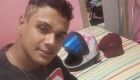 Yuri, de 21 anos, foi encontrado morto na manhã desta segunda-feira (29)
