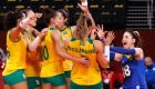 Sem dificuldades, seleção brasileira feminina de vôlei vence o Japão