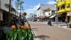 Rua 14 de julho, em Campo Grande