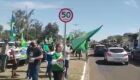 Bolsonaristas foram às ruas defender o voto impresso