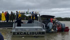 Três corpos são encontrados após naufrágio do barco Carcará no rio Paraguai