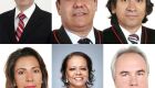 Da lista sêxtupla, apenas dois nomes devem assumir vagas