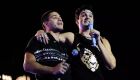 Show de Luan Santana na Expogrande teve participação do ganhador do BBB Arthur Aguiar