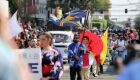 Desfile Cívico no aniversário de Campo Grande