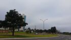 Tempo amanheceu ameno e bastante nublado em Campo Grande