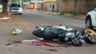 JD1TV: Vídeo mostra caminhão esmagando a cabeça de jovem na Salgado Filho