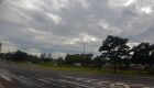 Tempo amanheceu nublado em Campo Grande 