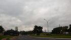 Tempo nublado e chuvoso em Campo Grande