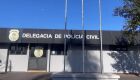 Delegacia da Polícia Civil em Vicentina, onde caso foi registrado